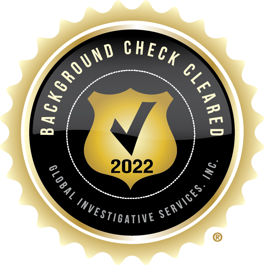 Background Check Cleared Badge